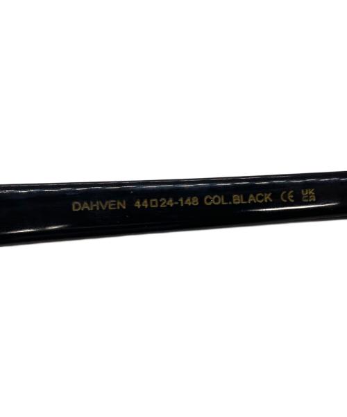 MOSCOT（モスコット）MOSCOT (モスコット) DAHVEN サングラス ブラック サイズ:SIZE 44□24の古着・服飾アイテム