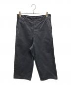 AURALEEオーラリー）の古着「WASHED FINX CHINO WIDE PANTS」｜ネイビー