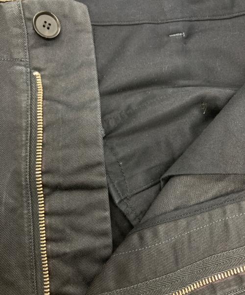 AURALEE（オーラリー）AURALEE (オーラリー) WASHED FINX CHINO WIDE PANTS ネイビー サイズ:3の古着・服飾アイテム