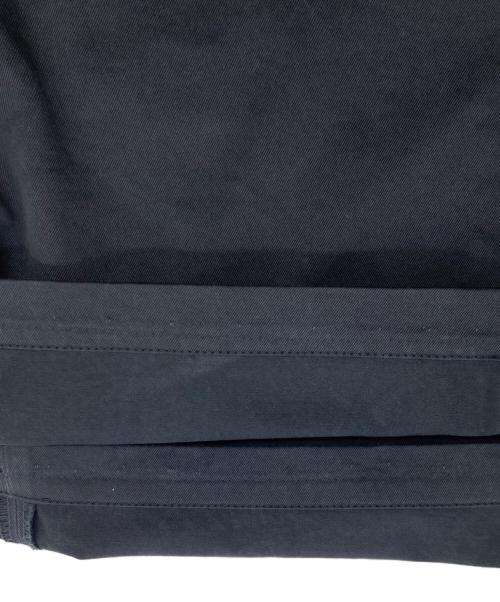 AURALEE（オーラリー）AURALEE (オーラリー) WASHED FINX CHINO WIDE PANTS ネイビー サイズ:3の古着・服飾アイテム