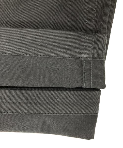 AURALEE（オーラリー）AURALEE (オーラリー) WASHED FINX CHINO WIDE PANTS ネイビー サイズ:3の古着・服飾アイテム