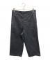 AURALEE（オーラリー）の古着「WASHED FINX CHINO WIDE PANTS」｜ネイビー