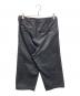 AURALEE (オーラリー) WASHED FINX CHINO WIDE PANTS ネイビー サイズ:3：8000円