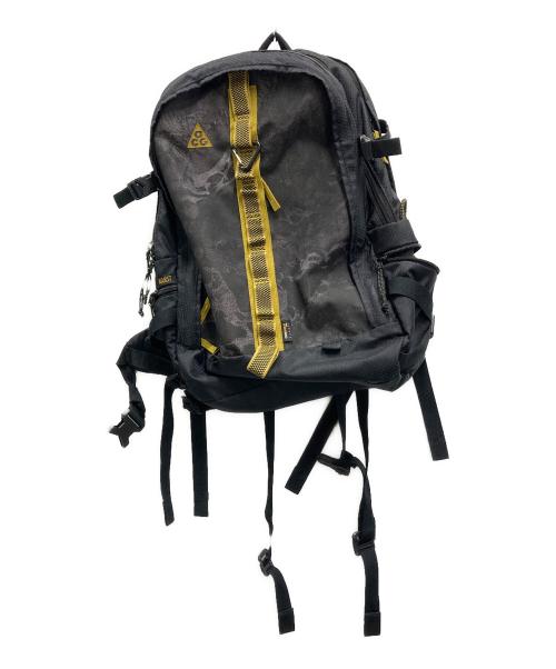 NIKE ACG（ナイキエーシージー）NIKE ACG (ナイキエージーシー) KARST BACKPACK ブラック×グレーの古着・服飾アイテム
