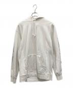 SUPREMEシュプリーム）の古着「Rose Hooded Sweatshirt」｜ホワイト