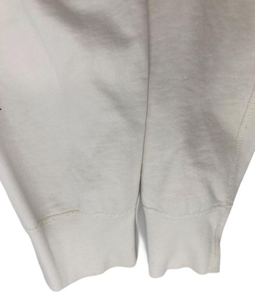 SUPREME（シュプリーム）Supreme (シュプリーム) Rose Hooded Sweatshirt ホワイト サイズ:Lの古着・服飾アイテム