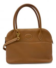 HERMES（エルメス）の古着「ボリード27ボックスカーフ/ショルダーバッグ」｜ベージュ