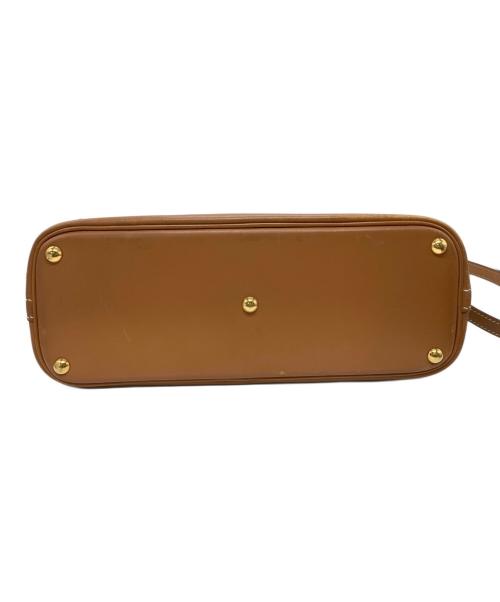 HERMES（エルメス）HERMES (エルメス) ボリード27ボックスカーフ/ショルダーバッグ ベージュの古着・服飾アイテム