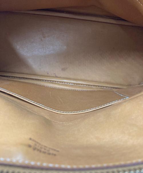 HERMES（エルメス）HERMES (エルメス) ボリード27ボックスカーフ/ショルダーバッグ ベージュの古着・服飾アイテム