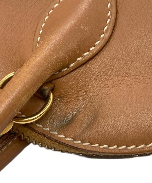 HERMES（エルメス）HERMES (エルメス) ボリード27ボックスカーフ/ショルダーバッグ ベージュの古着・服飾アイテム