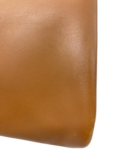 HERMES（エルメス）HERMES (エルメス) ボリード27ボックスカーフ/ショルダーバッグ ベージュの古着・服飾アイテム