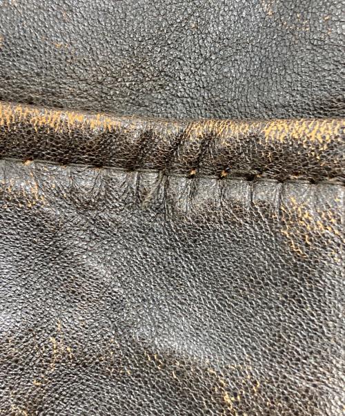 AVIREX（アヴィレックス）AVIREX (アヴィレックス) ［古着］A-2フライトジャケット ブラウン サイズ:Sの古着・服飾アイテム