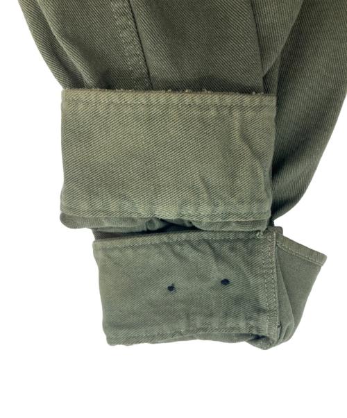 DAIRIKU（ダイリク）DAIRIKU (ダイリク) Japanese Souvenir Fatigue Jacket オリーブ サイズ:Mの古着・服飾アイテム