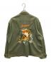 DAIRIKU (ダイリク) Japanese Souvenir Fatigue Jacket オリーブ サイズ:M：20000円