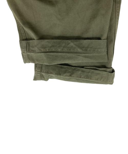 French Army（フランス軍）French Army (フレンチアーミー) M47 後期 カーゴパンツ オリーブ サイズ:21の古着・服飾アイテム