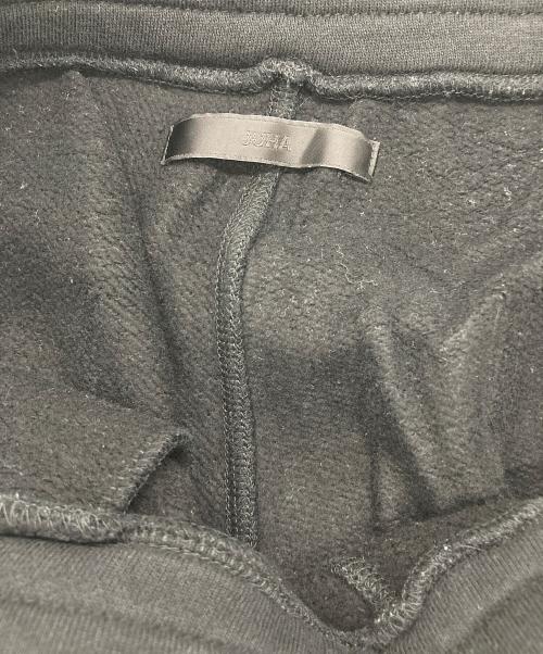 juha（ユハ）JUHA (ユハ) FLEECE SWEAT WIDE PANTS ブラック サイズ:SIZE 3の古着・服飾アイテム