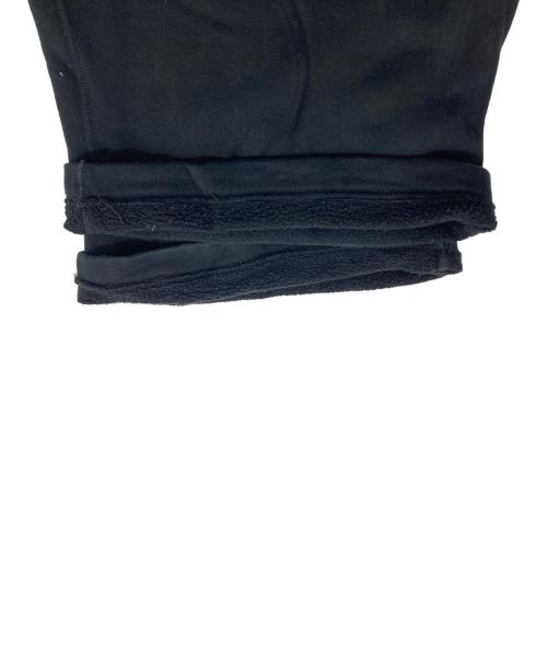 juha（ユハ）JUHA (ユハ) FLEECE SWEAT WIDE PANTS ブラック サイズ:SIZE 3の古着・服飾アイテム