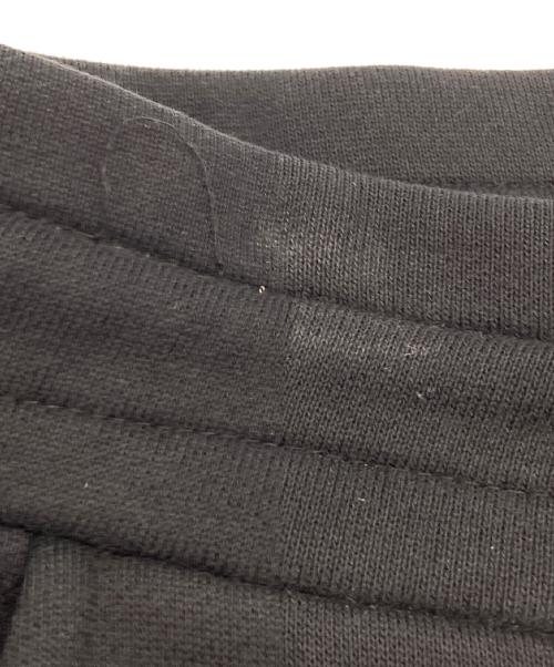 juha（ユハ）JUHA (ユハ) FLEECE SWEAT WIDE PANTS ブラック サイズ:SIZE 3の古着・服飾アイテム