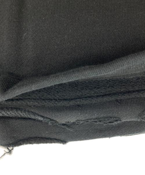 juha（ユハ）JUHA (ユハ) FLEECE SWEAT WIDE PANTS ブラック サイズ:SIZE 3の古着・服飾アイテム