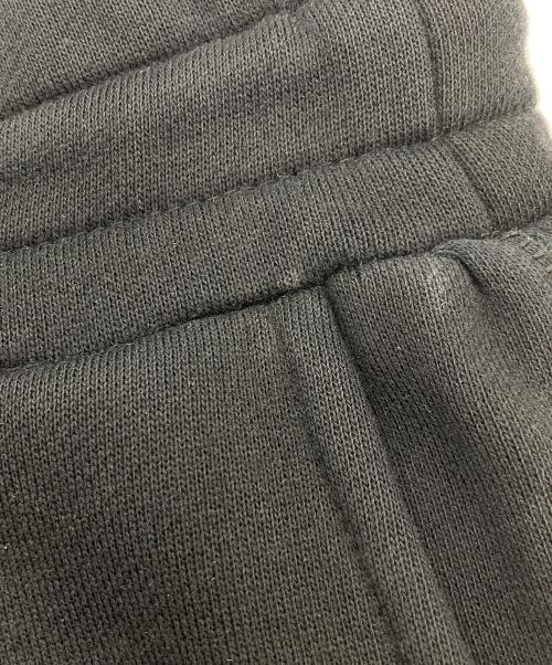 juha（ユハ）JUHA (ユハ) FLEECE SWEAT WIDE PANTS ブラック サイズ:SIZE 3の古着・服飾アイテム