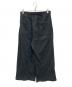 JUHA (ユハ) FLEECE SWEAT WIDE PANTS ブラック サイズ:SIZE 3：6000円