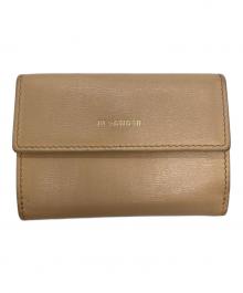 JIL SANDER（ジルサンダー）の古着「BABY WALLET」｜ベージュ
