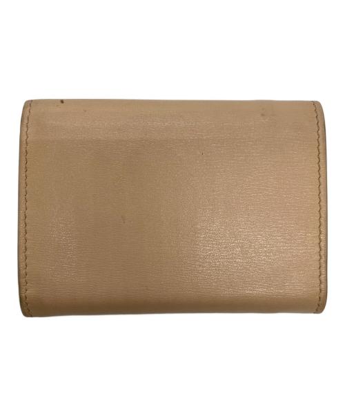 JIL SANDER（ジルサンダー）JIL SANDER (ジルサンダー) BABY WALLET ベージュの古着・服飾アイテム