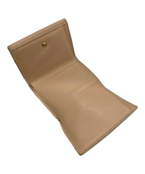 JIL SANDER（ジルサンダー）JIL SANDER (ジルサンダー) BABY WALLET ベージュの古着・服飾アイテム
