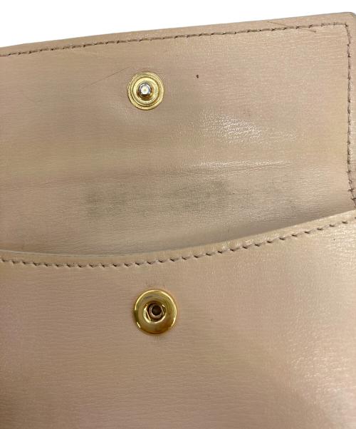 JIL SANDER（ジルサンダー）JIL SANDER (ジルサンダー) BABY WALLET ベージュの古着・服飾アイテム