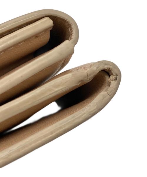 JIL SANDER（ジルサンダー）JIL SANDER (ジルサンダー) BABY WALLET ベージュの古着・服飾アイテム