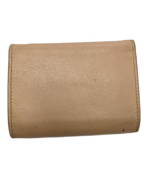 JIL SANDER（ジルサンダー）JIL SANDER (ジルサンダー) BABY WALLET ベージュの古着・服飾アイテム