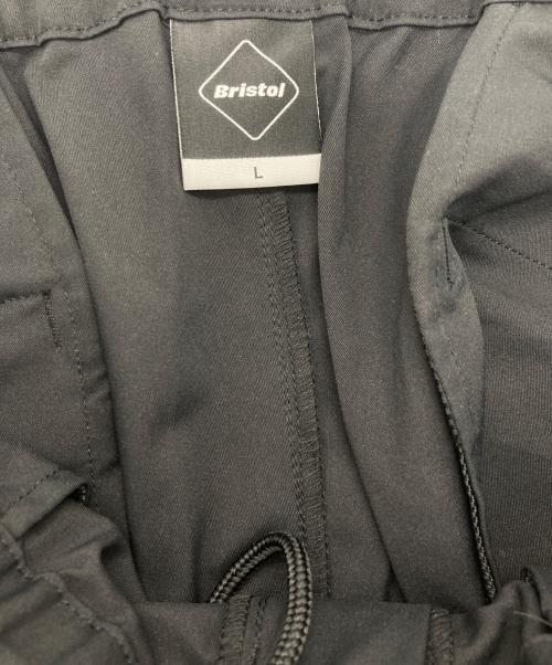 F.C.R.B.（エフシーレアルブリストル）F.C.R.B. (エフシーレアルブリストル) VENTILATION CHINO RIBBED PANTS ブラック サイズ:Lの古着・服飾アイテム