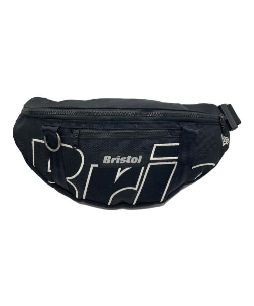 F.C.R.B.（エフシーレアルブリストル）F.C.R.B. (エフシーレアルブリストル) New Era (ニューエラ) BIG LOGO WAIST BAG ブラックの古着・服飾アイテム