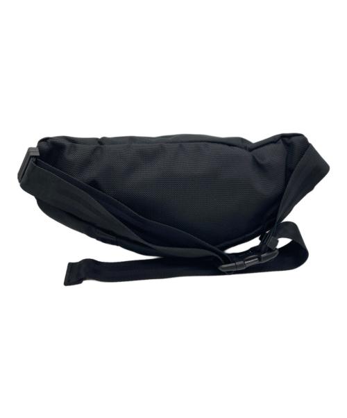F.C.R.B.（エフシーレアルブリストル）F.C.R.B. (エフシーレアルブリストル) New Era (ニューエラ) BIG LOGO WAIST BAG ブラックの古着・服飾アイテム