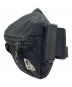 F.C.R.B. (エフシーレアルブリストル) New Era (ニューエラ) BIG LOGO WAIST BAG ブラック：8000円