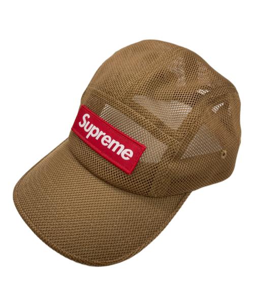 SUPREME（シュプリーム）Supreme (シュプリーム) MESH CORDURA CAMP CAP ブラウンの古着・服飾アイテム