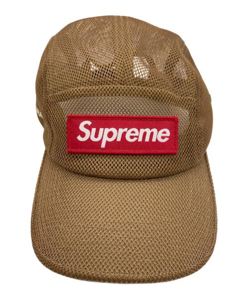 SUPREME（シュプリーム）Supreme (シュプリーム) MESH CORDURA CAMP CAP ブラウンの古着・服飾アイテム
