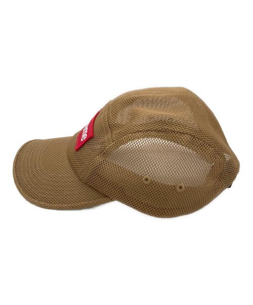 SUPREME（シュプリーム）Supreme (シュプリーム) MESH CORDURA CAMP CAP ブラウンの古着・服飾アイテム