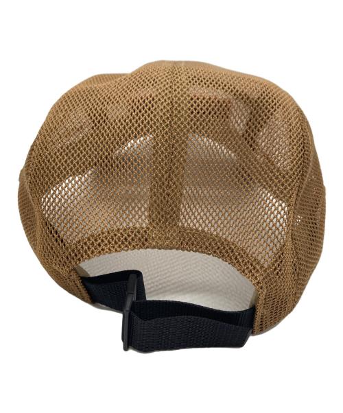 SUPREME（シュプリーム）Supreme (シュプリーム) MESH CORDURA CAMP CAP ブラウンの古着・服飾アイテム