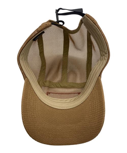 SUPREME（シュプリーム）Supreme (シュプリーム) MESH CORDURA CAMP CAP ブラウンの古着・服飾アイテム
