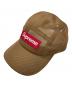 Supreme（シュプリーム）の古着「MESH CORDURA CAMP CAP」｜ブラウン