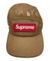 Supreme (シュプリーム) MESH CORDURA CAMP CAP ブラウン：9000円