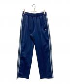 adidasアディダス）の古着「トラックパンツ」｜ネイビー
