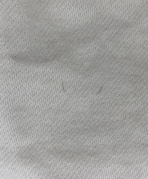 YEN TOWN MARKET（エンタウンマーケット）YEN TOWN MARKET (エンタウンマーケット) BARCA スクリプトロゴ クルーネック ベージュ サイズ:Lの古着・服飾アイテム