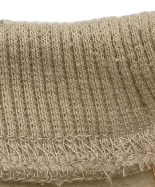 YEN TOWN MARKET（エンタウンマーケット）YEN TOWN MARKET (エンタウンマーケット) BARCA スクリプトロゴ クルーネック ベージュ サイズ:Lの古着・服飾アイテム