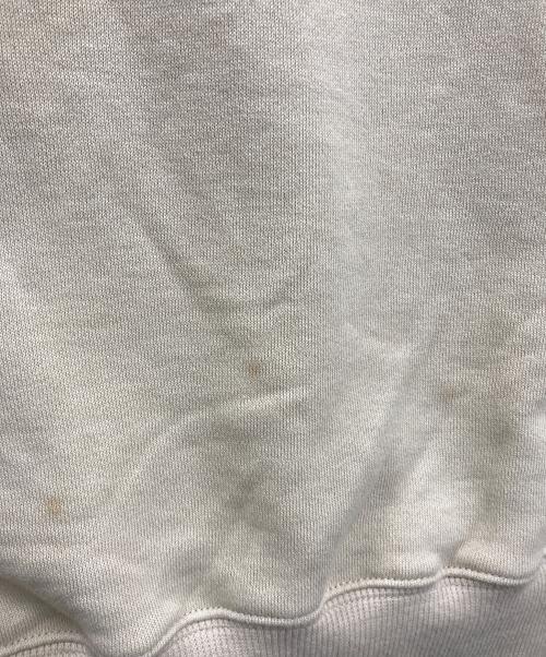 YEN TOWN MARKET（エンタウンマーケット）YEN TOWN MARKET (エンタウンマーケット) BARCA スクリプトロゴ クルーネック ベージュ サイズ:Lの古着・服飾アイテム