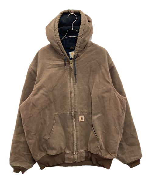 CarHartt（カーハート）CarHartt (カーハート) ［古着］アクティブパーカー ブラウン サイズ:XXLの古着・服飾アイテム