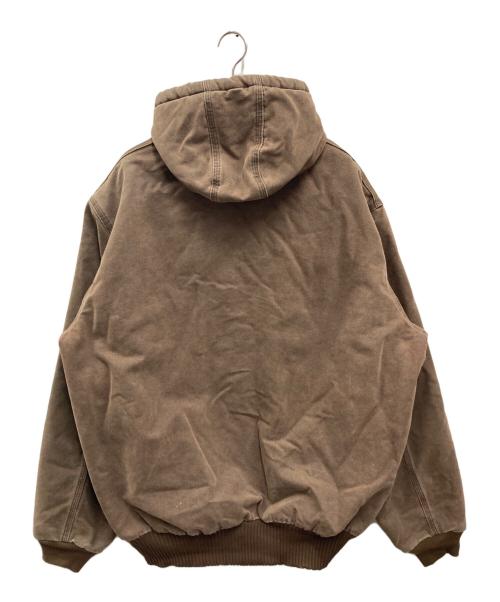 CarHartt（カーハート）CarHartt (カーハート) ［古着］アクティブパーカー ブラウン サイズ:XXLの古着・服飾アイテム