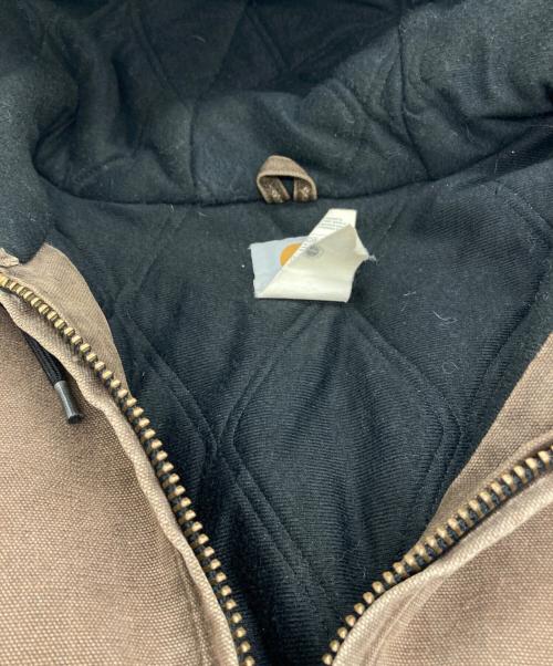 CarHartt（カーハート）CarHartt (カーハート) ［古着］アクティブパーカー ブラウン サイズ:XXLの古着・服飾アイテム