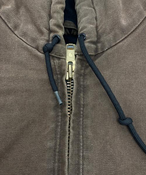 CarHartt（カーハート）CarHartt (カーハート) ［古着］アクティブパーカー ブラウン サイズ:XXLの古着・服飾アイテム